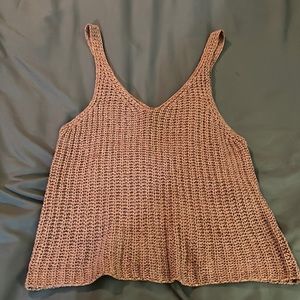 knitted top